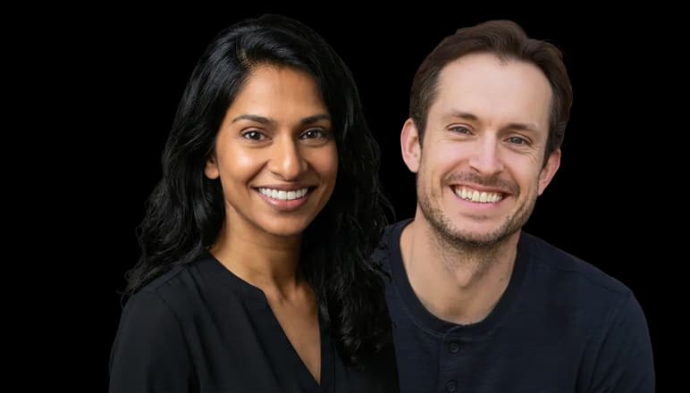 Justin Bauer, Sandhya Hegde