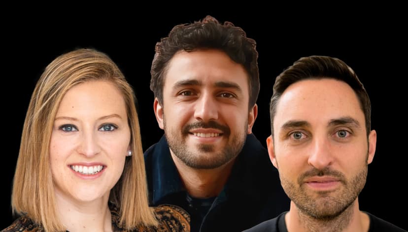 Brian Balfour, Lauryn Motamedia, Bruno Estrella