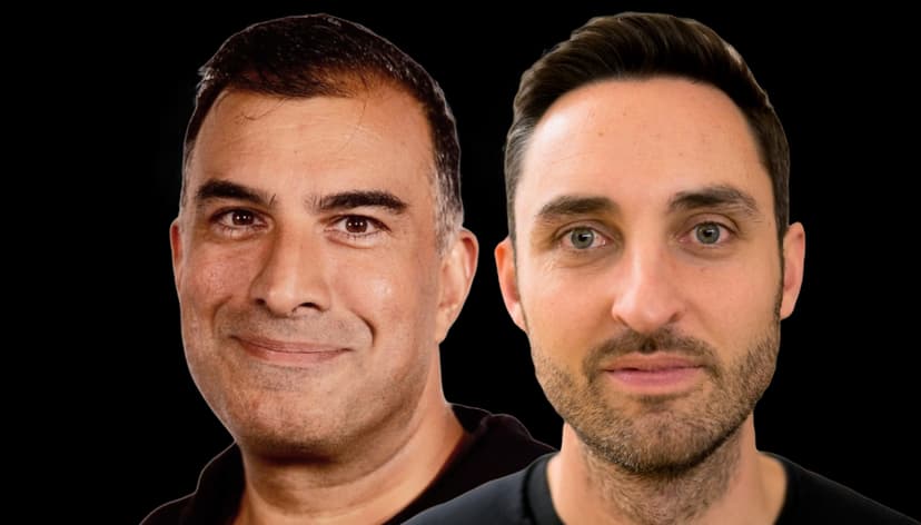 Ravi Mehta, Brian Balfour